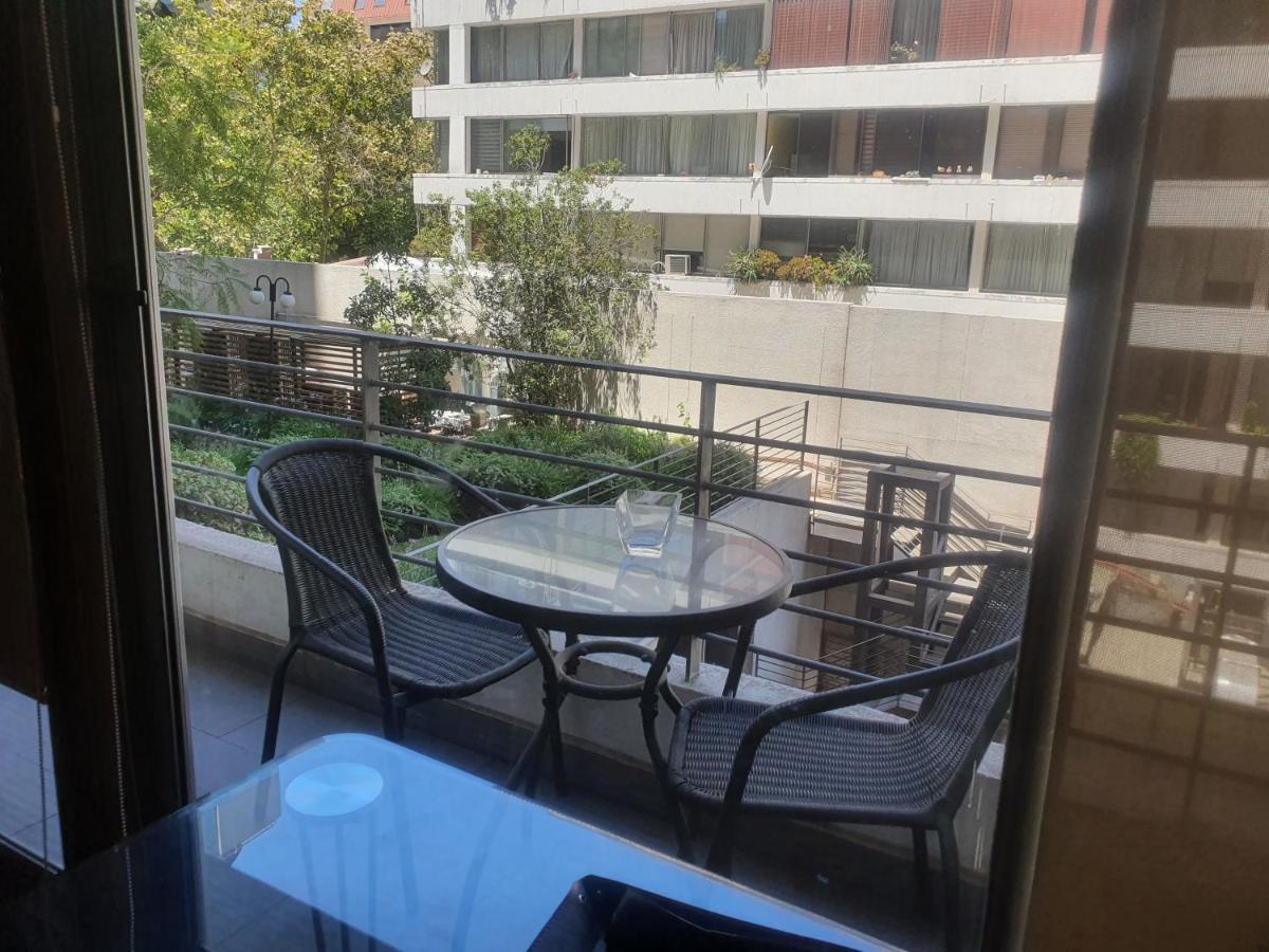 Departamento 2 Ambientes Mas Terraza Amoblada, Providencia Apartment Santiago Ngoại thất bức ảnh