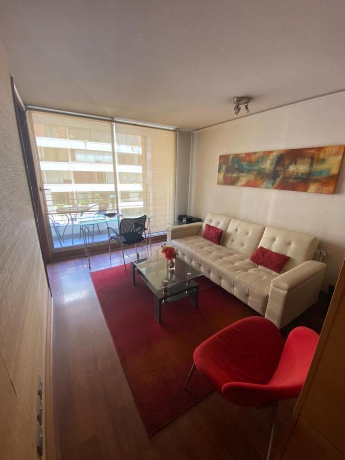 Departamento 2 Ambientes Mas Terraza Amoblada, Providencia Apartment Santiago Ngoại thất bức ảnh